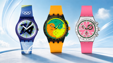Beyond The Finish Line. Swatch Moves Every Sport Forward.