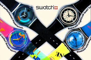 The enduring love affair with Swatch watches.