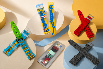 Swatch Guards: small accessories with cult status