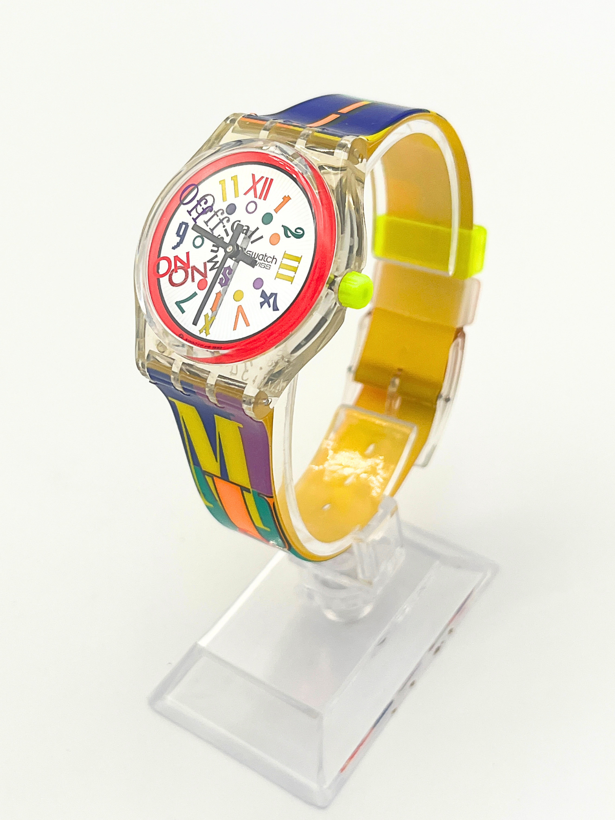 Swatch Musicall BOOGIE MOOD SLK104 (1994)