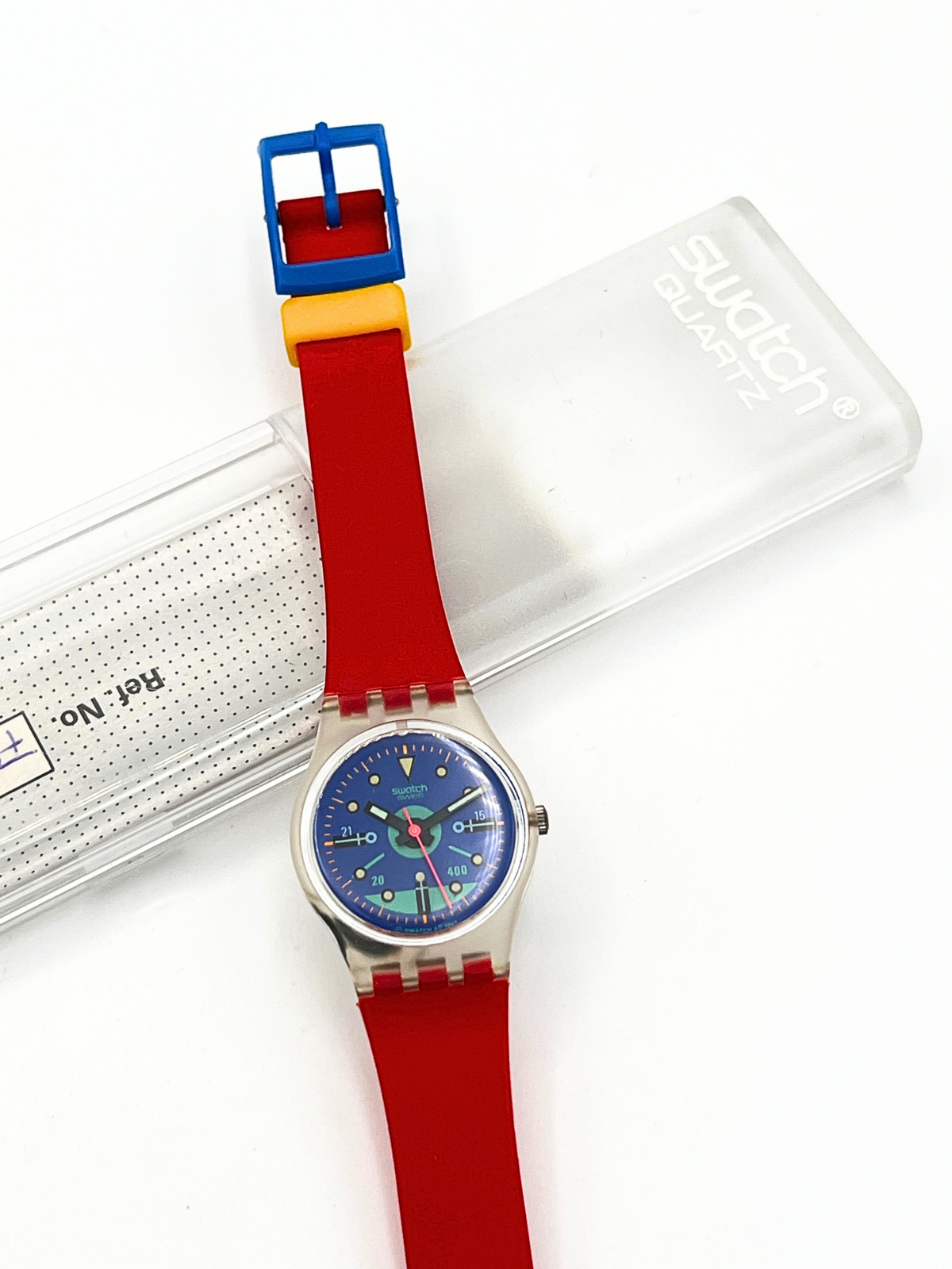 Swatch Lady FRONTLOOP LK110 (1988)