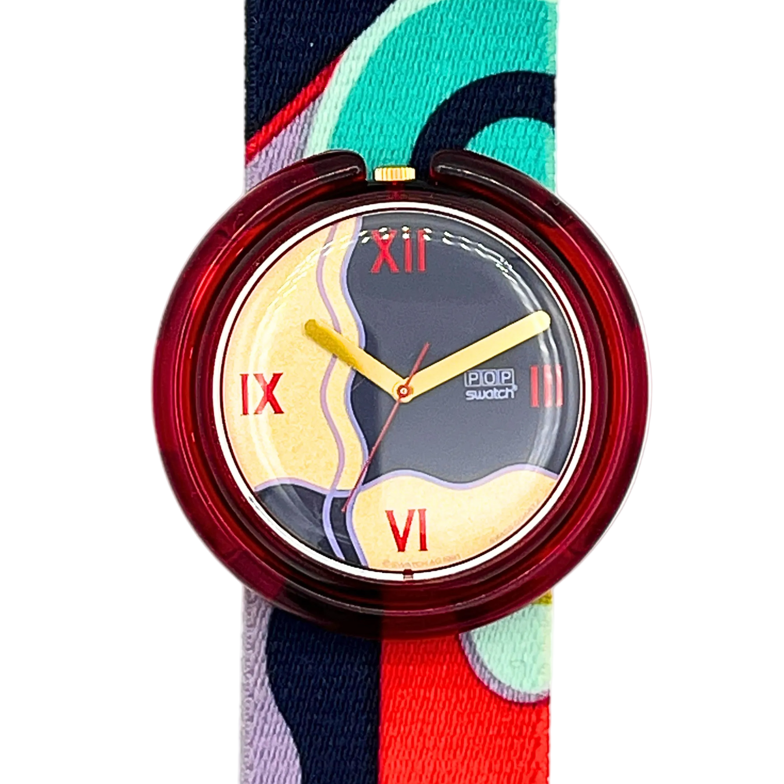 Swatch Pop ART DECO PWR107 (1991)