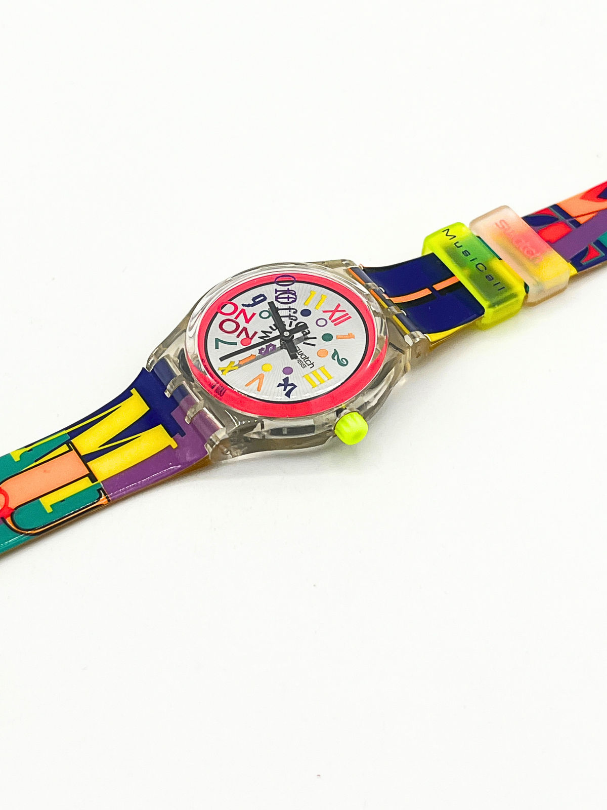 Swatch Musicall BOOGIE MOOD SLK104 (1994)