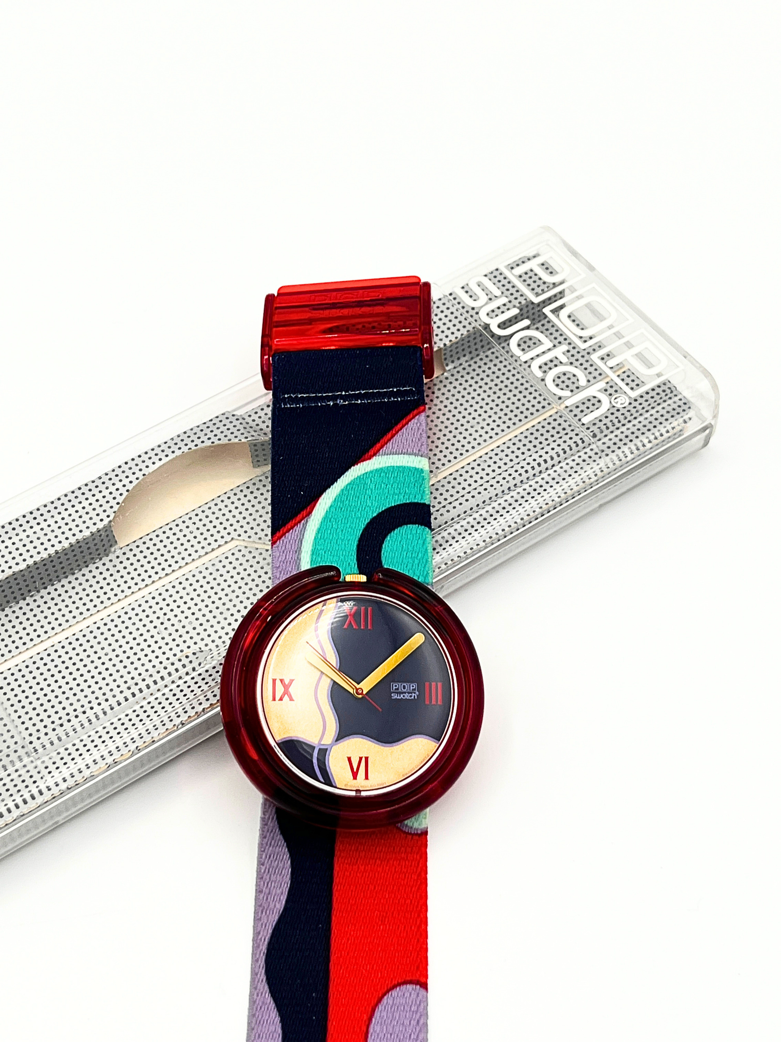 Swatch Pop ART DECO PWR107 (1991)