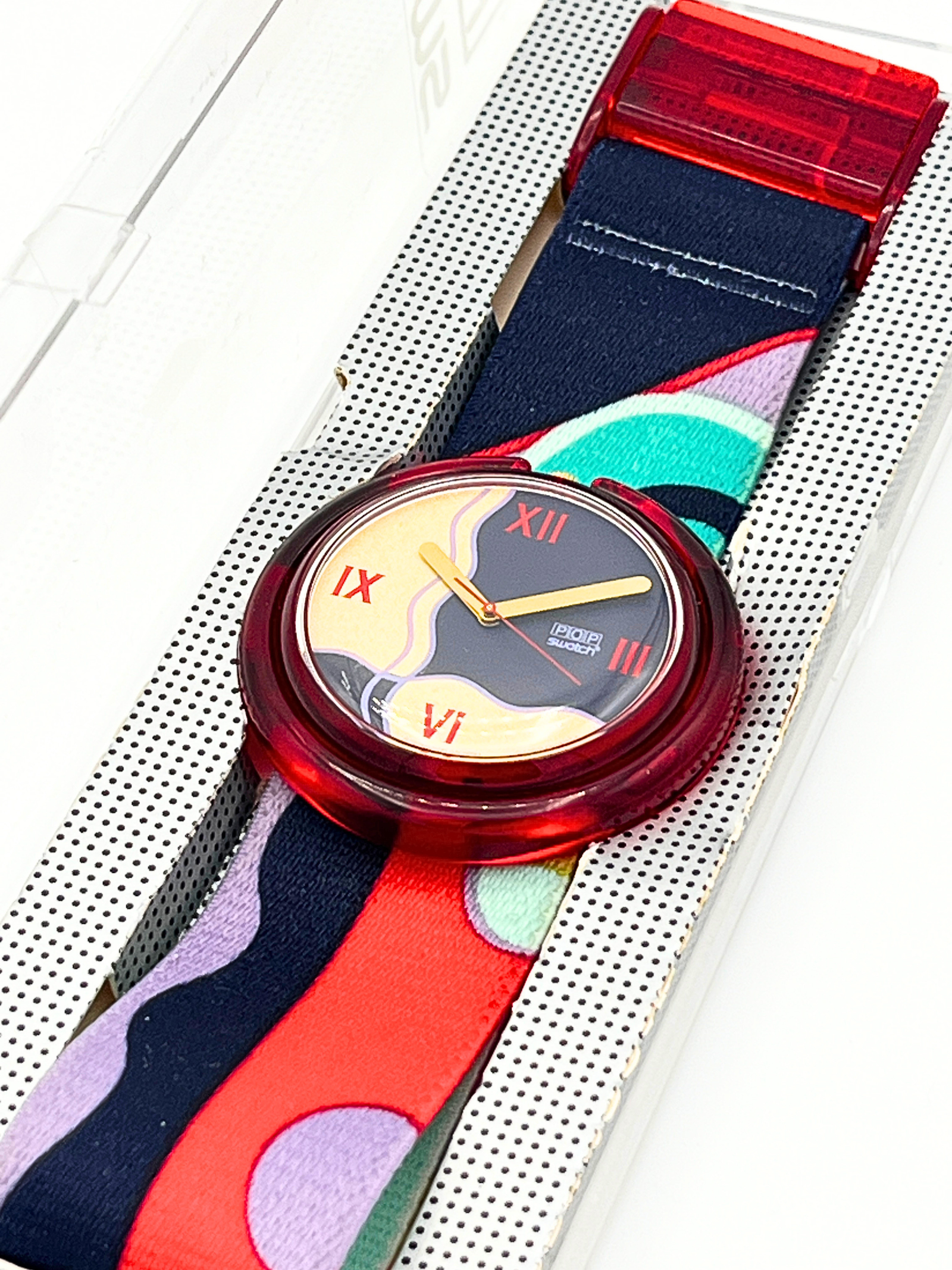 Swatch Pop ART DECO PWR107 (1991)