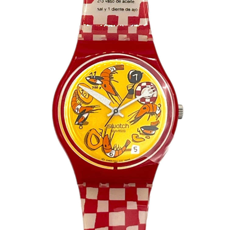 Swatch Gent VAMOS A COMER GR141 (2000)
