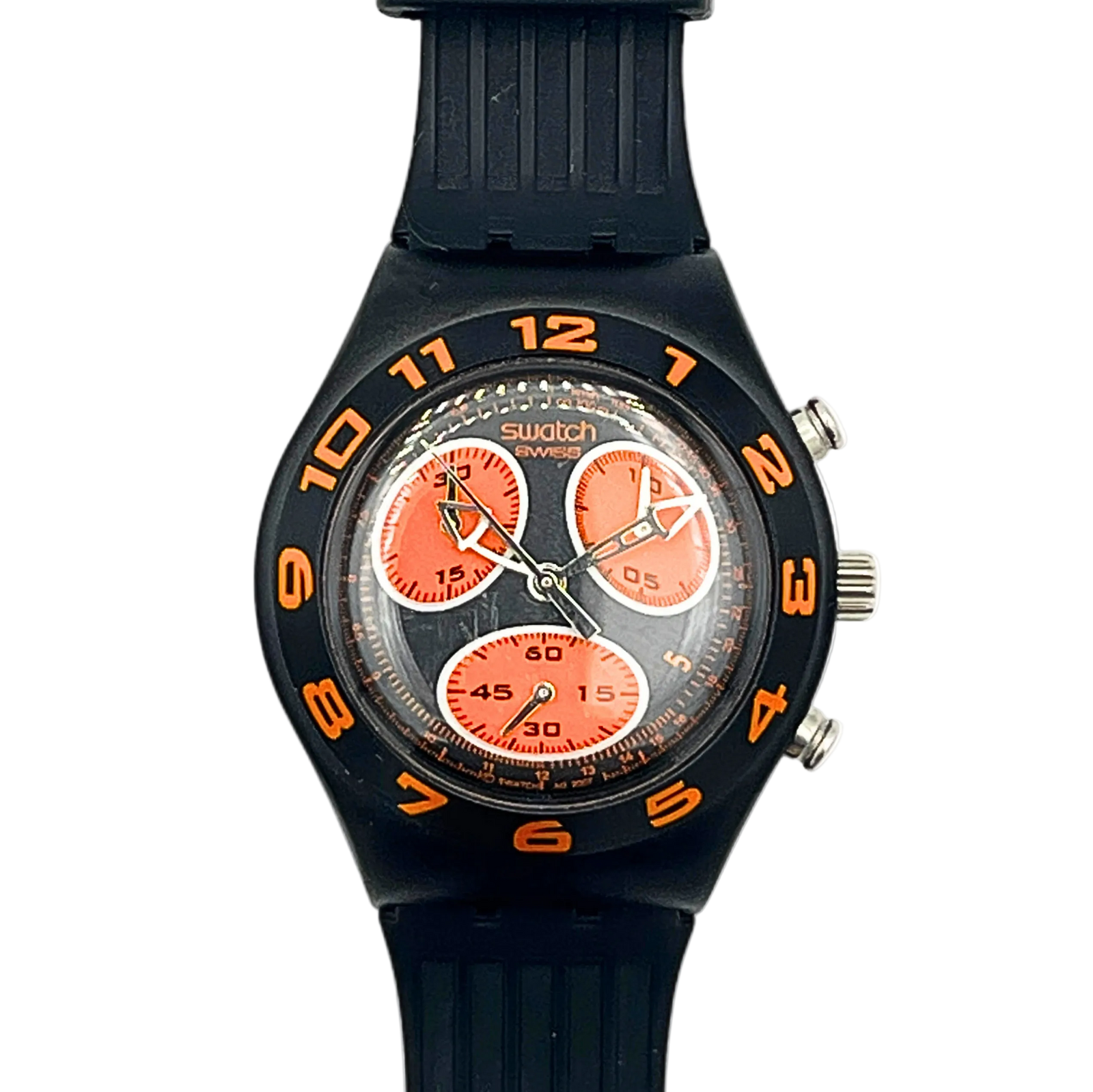 Swatch Irony Midi Chrono BLACKINO YMB4000 (2008)