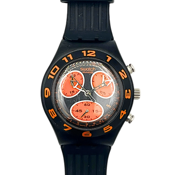 Swatch Irony Midi Chrono BLACKINO YMB4000 (2008)