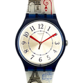 Swatch New Gent BISOUS DE PARIS - Destination PARIS SUOZ233 (2016)
