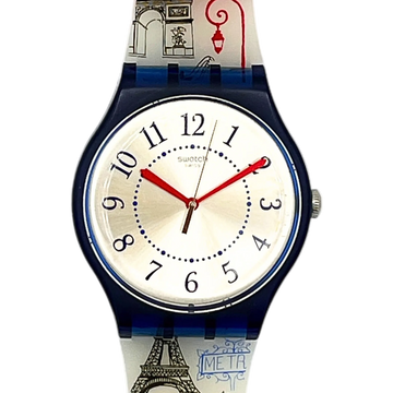 Swatch New Gent BISOUS DE PARIS - Destination PARIS SUOZ233 (2016)