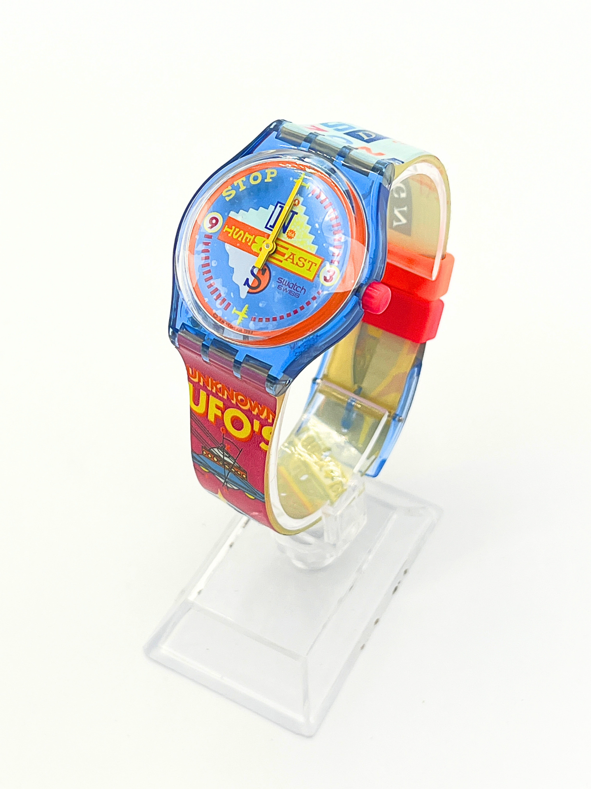 Swatch Stop Watch ESPERYDES SSN103 (1994)