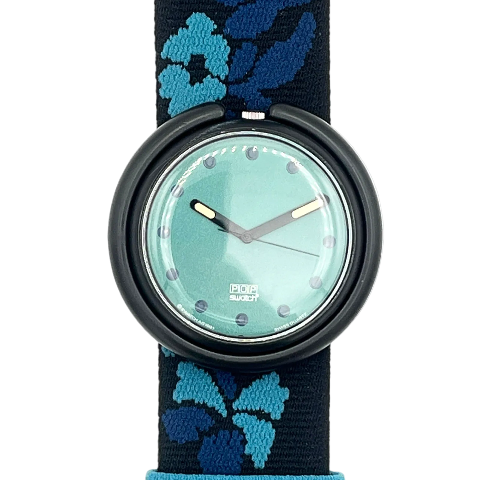 Swatch Pop GREEN TIKI PWB157 (1991)