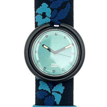 Swatch Pop GREEN TIKI PWB157 (1991)