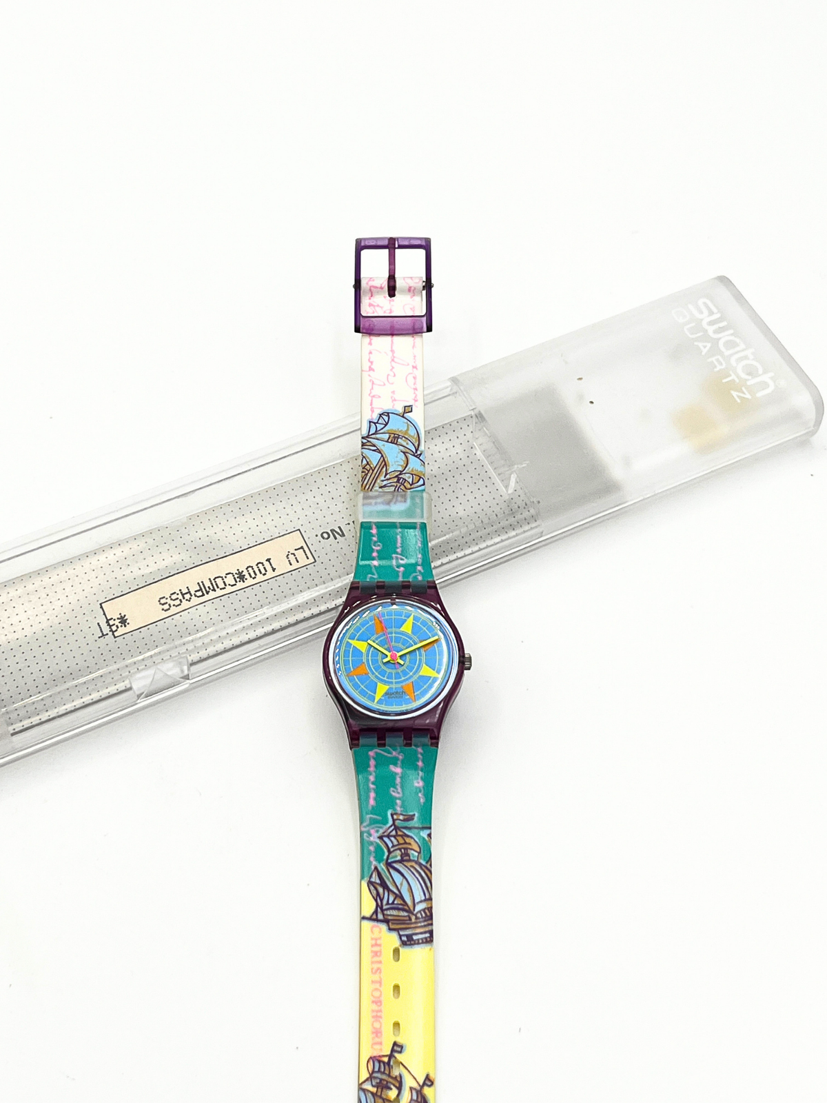Swatch Lady COMPASS LV100 (1991)