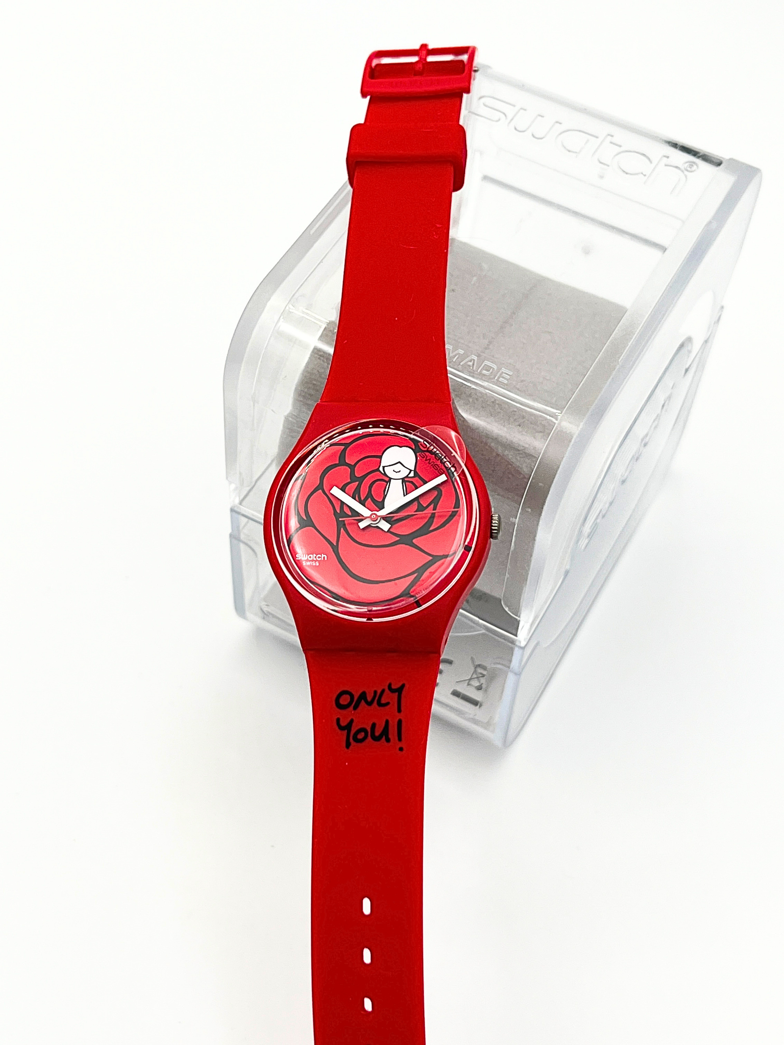Swatch Gent CATCH MY HEART GZ264 (2012)