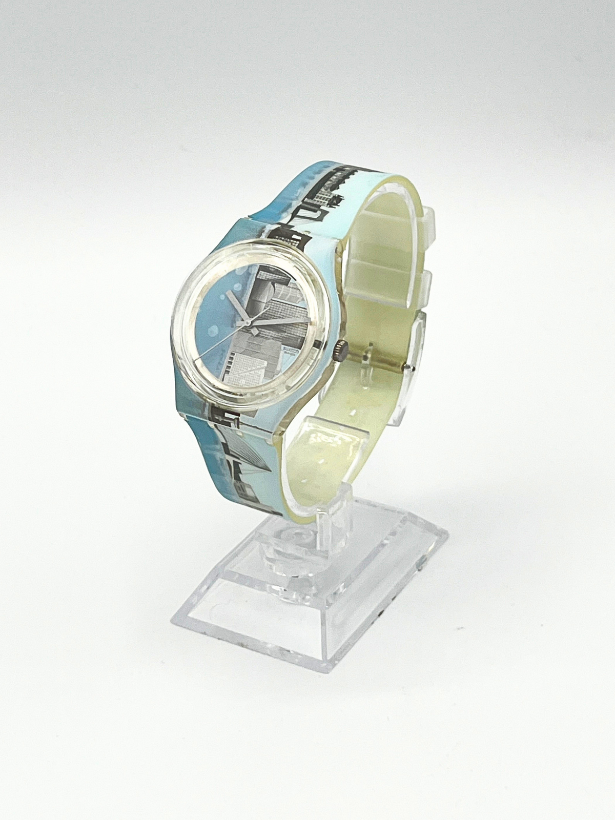 Swatch Gent ROTTERDAM SKK121 Access Destination Edition (2001)