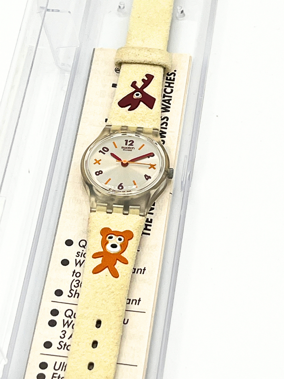Swatch Lady COZY BUT NOZY LK275 (2006)