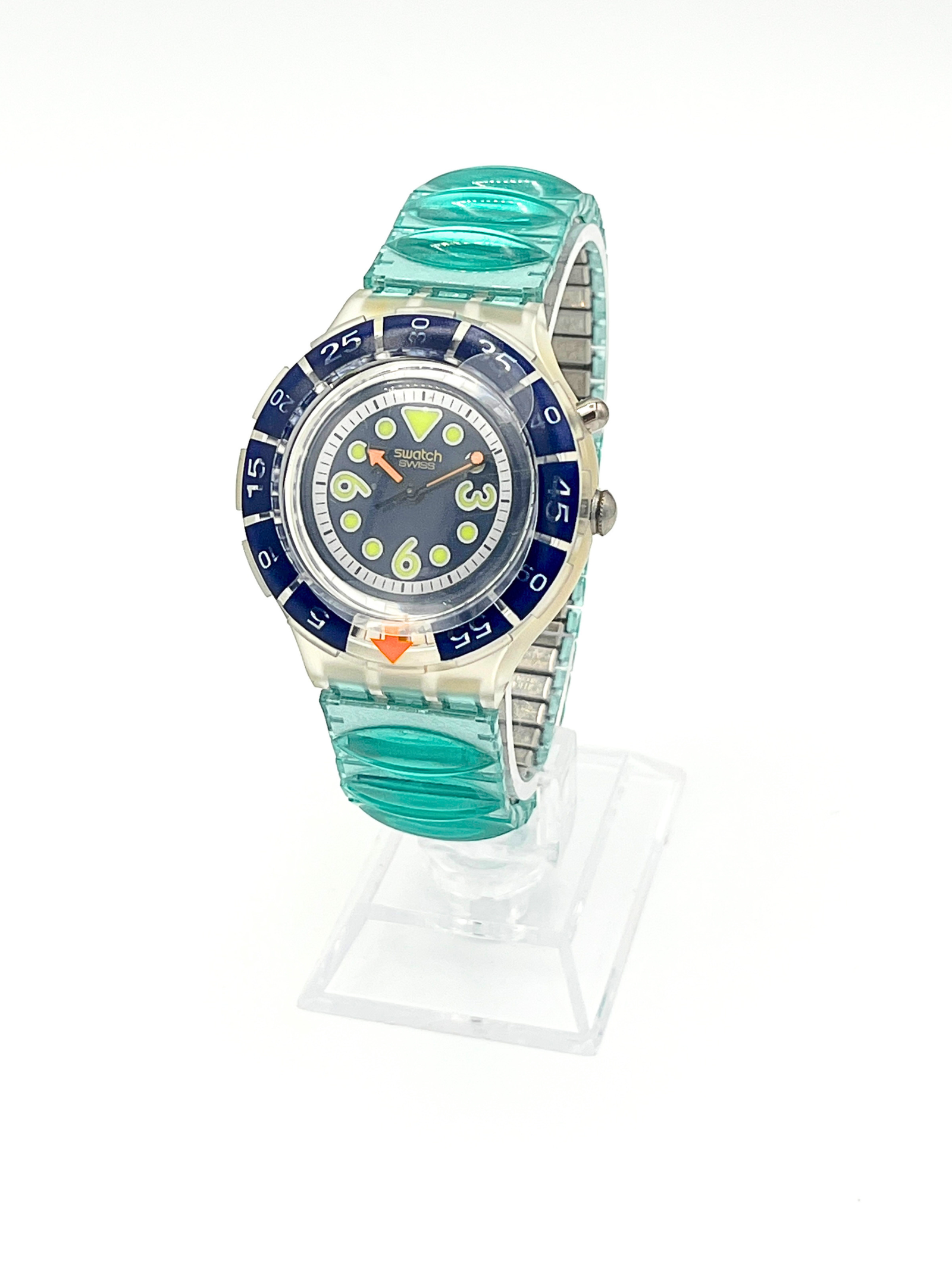 Swatch Scuba 200 SEETANG - Scuba Loomi SDK900 (1995)