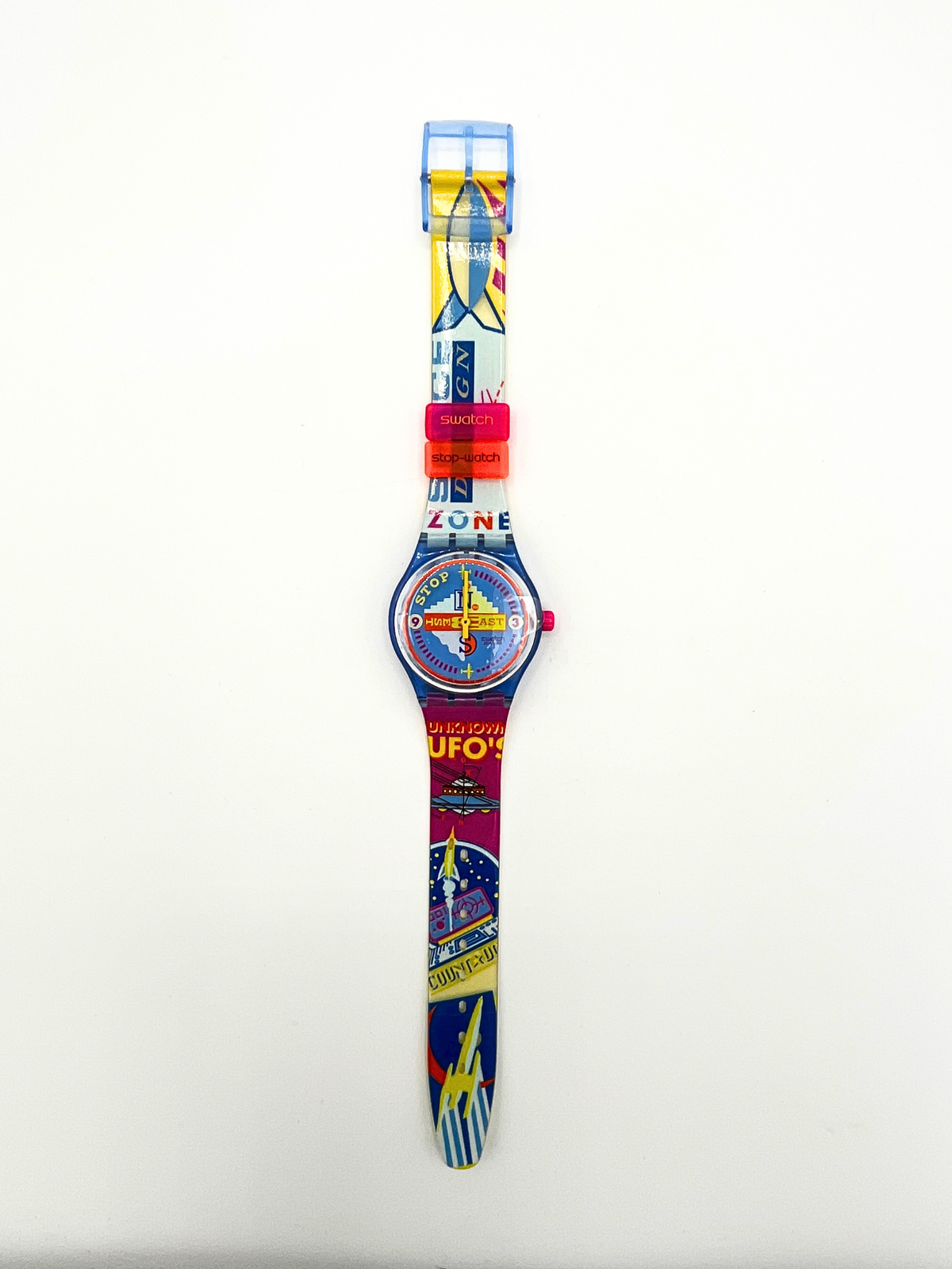 Swatch Stop Watch ESPERYDES SSN103 (1994)
