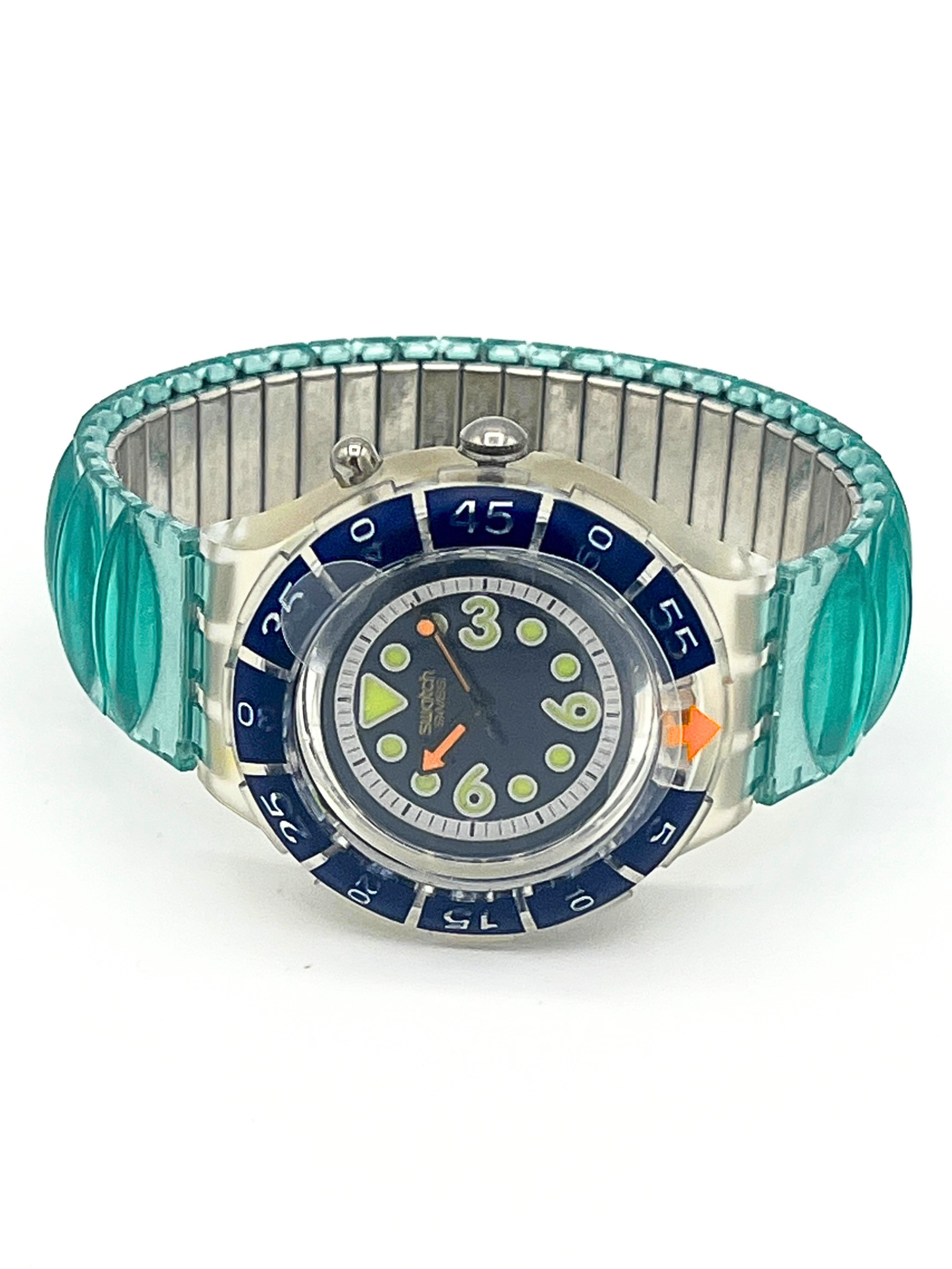 Swatch Scuba 200 SEETANG - Scuba Loomi SDK900 (1995)