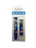 Swatch 17mm Scuba HAPPY FISH ASDN101 Replacement Band (1991)