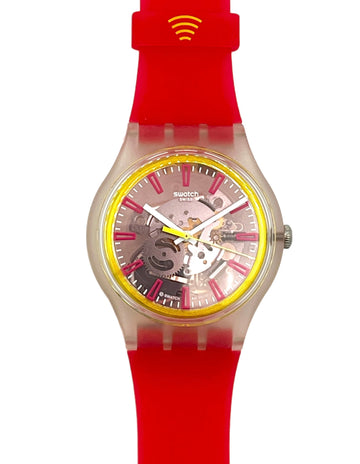 Swatch Gent FRAGOLA PAY! SVIK104 (2022)