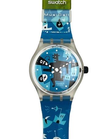 Swatch Musicall RUNNING TIME SLK107 (1996)