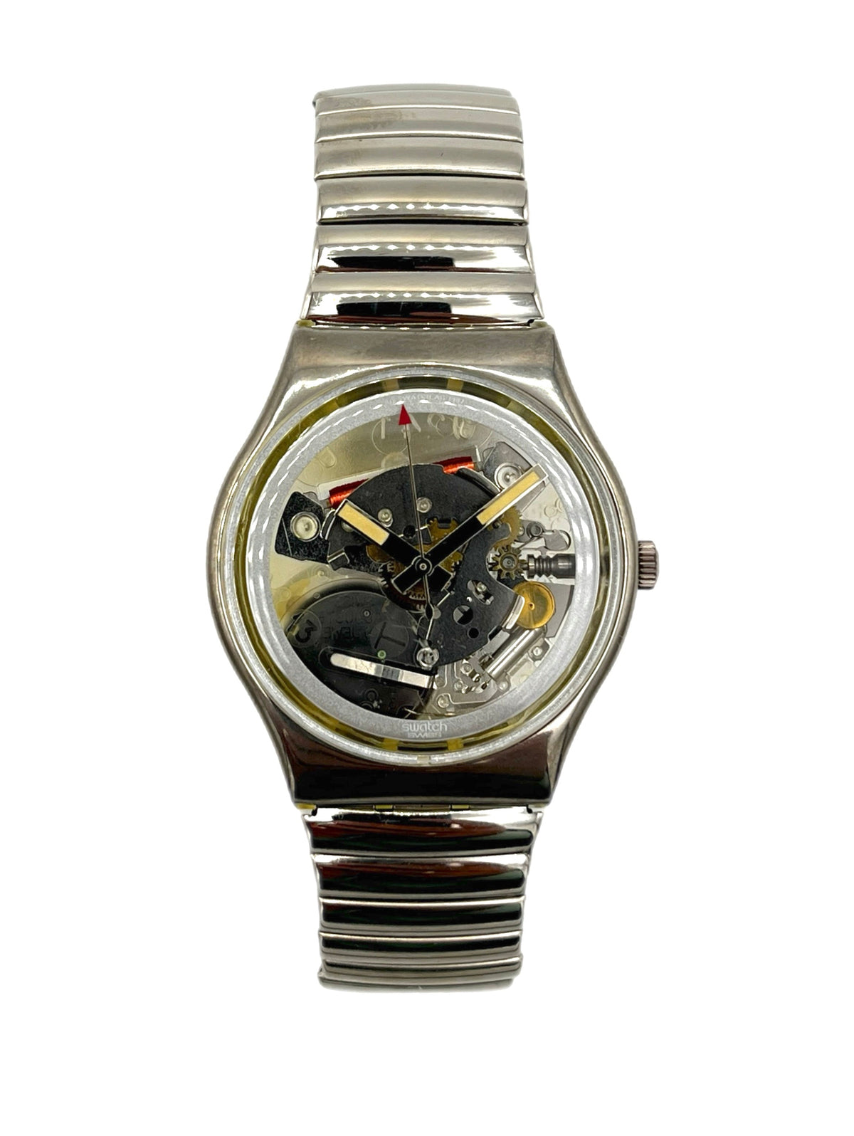 Swatch Gent STEELTECH GY100 (1989)