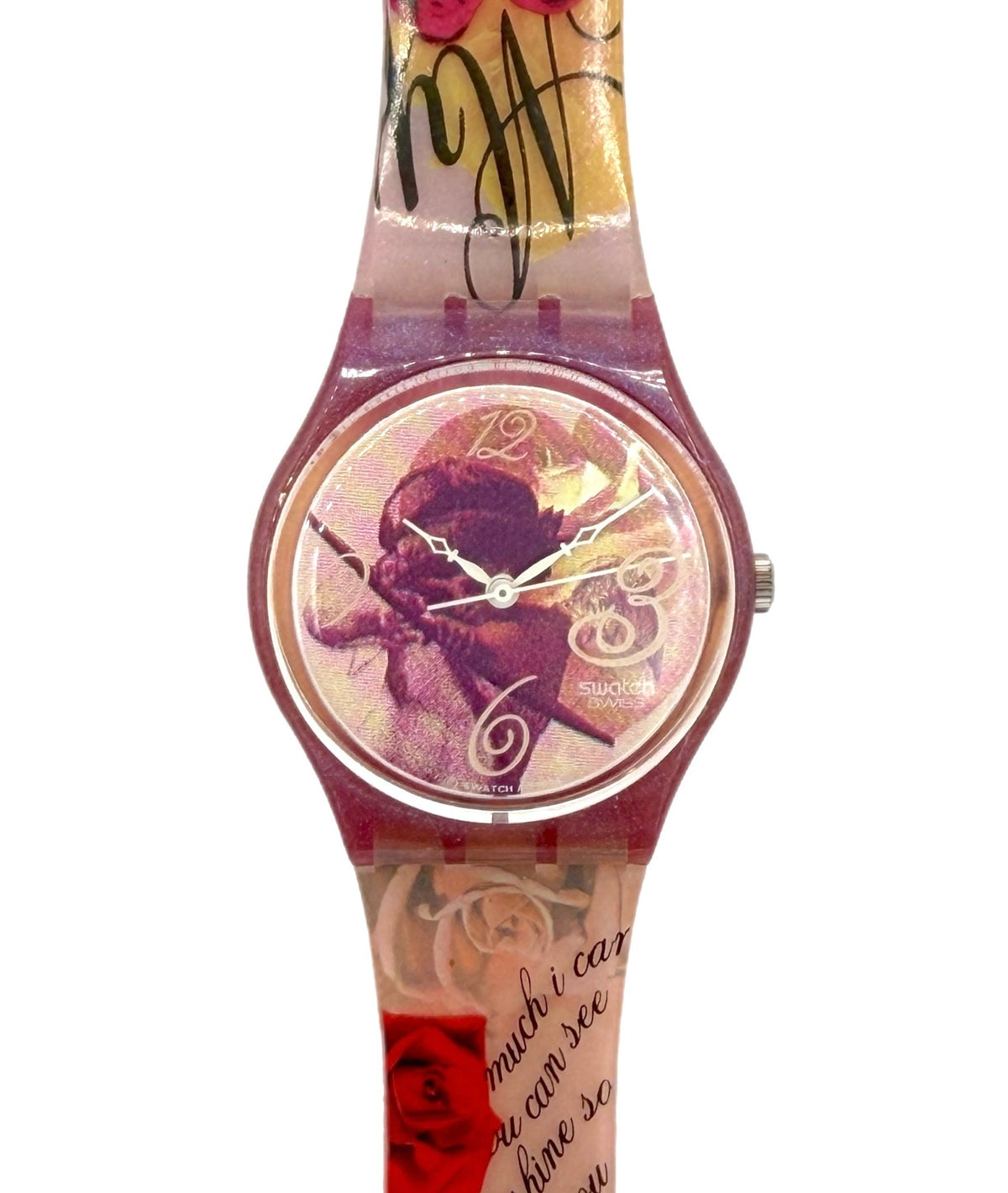 Swatch Gent FOR YOUR EYES ONLY GR127 (1995)