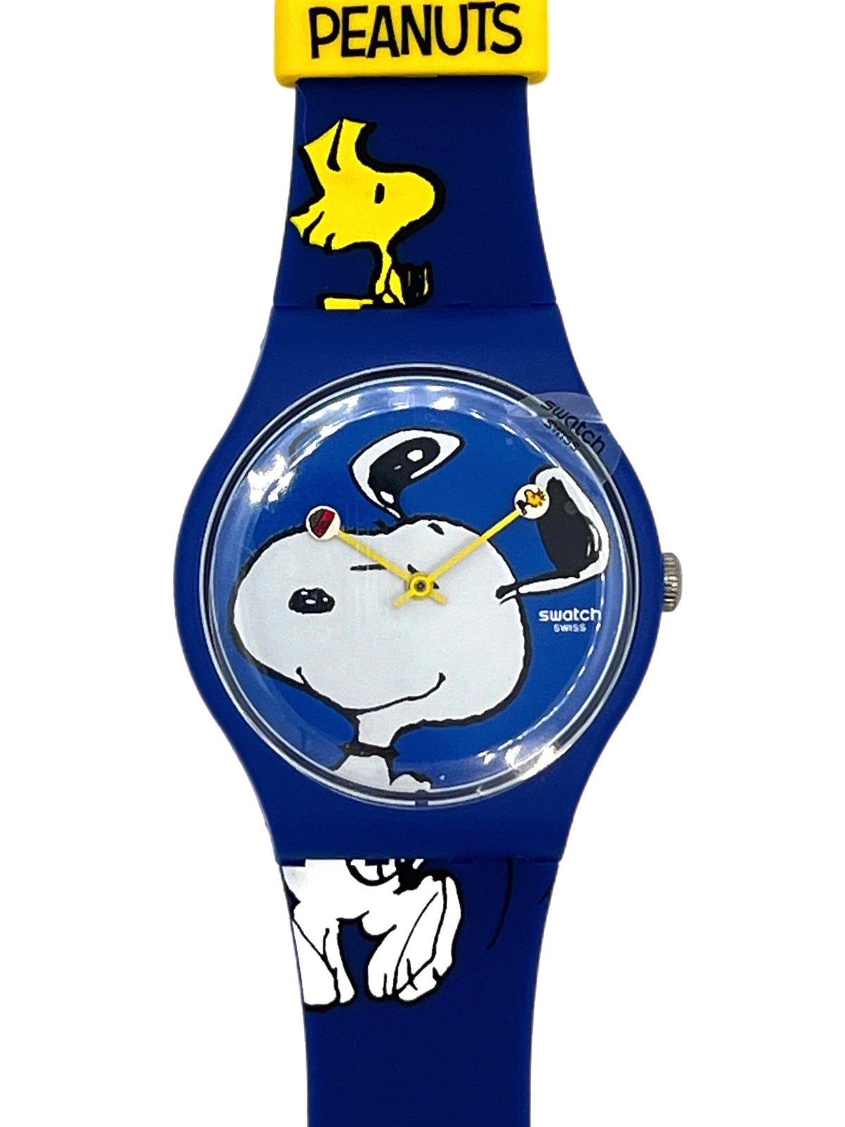 Swatch X Peanuts New Gent HEE HEE HEE SO29Z106 (2021)