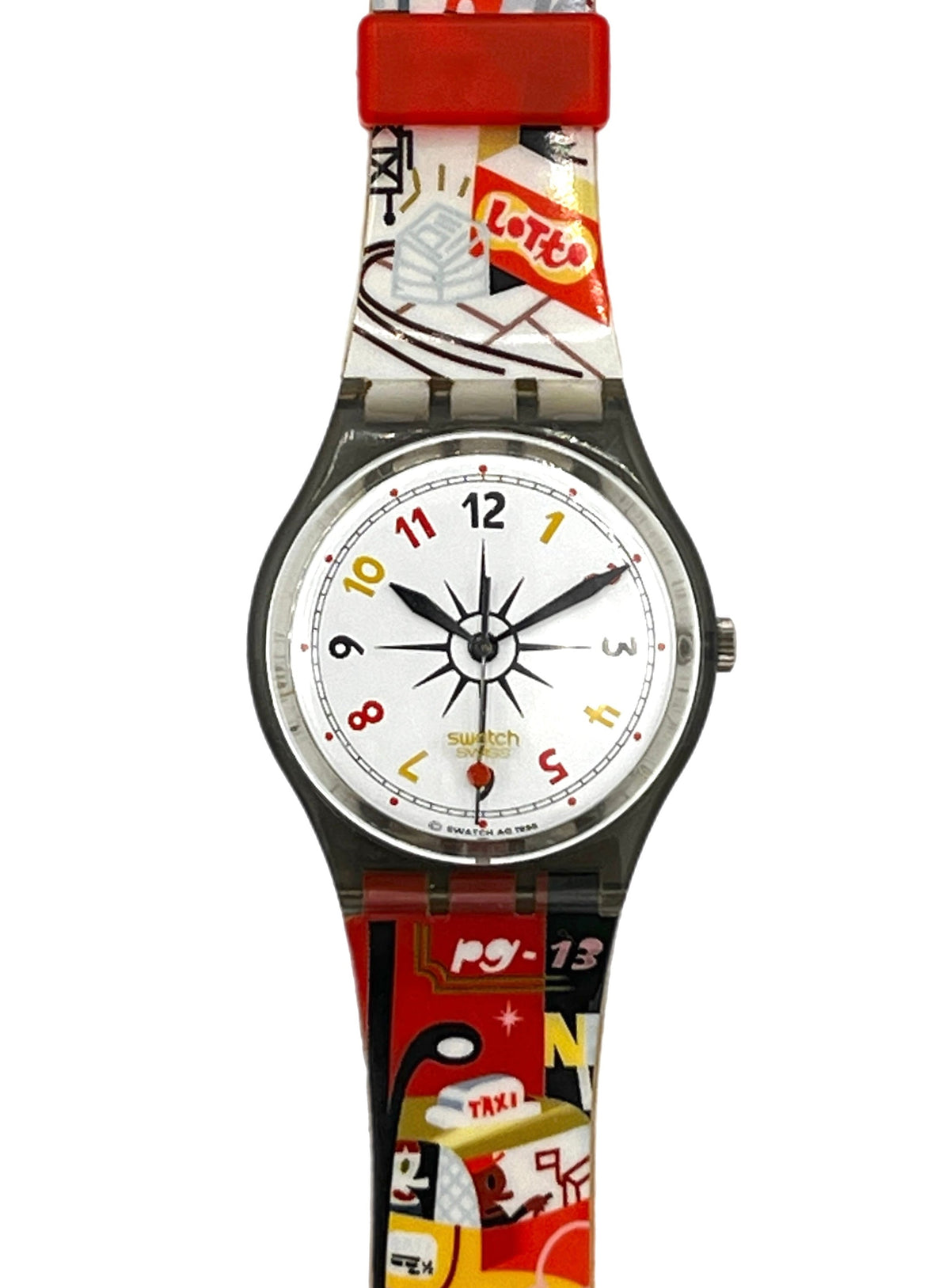 Swatch Gent UPPER EAST GM136 (1996)
