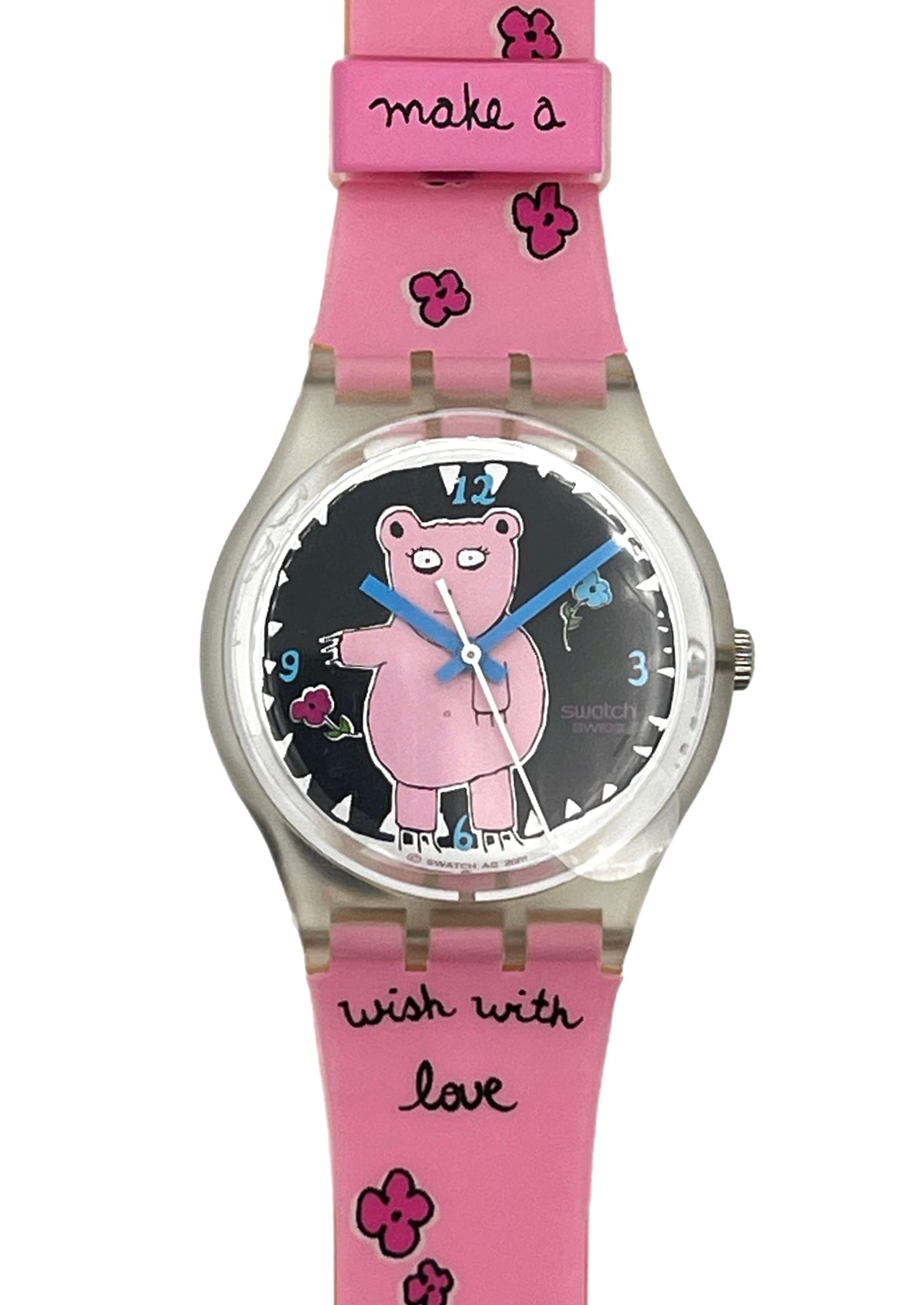 Swatch Gent PIGGY THE BEAR GK367 (2002)