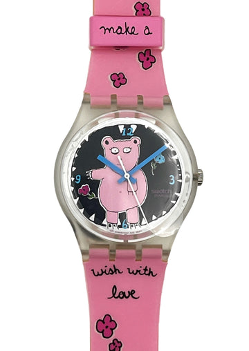 Swatch Gent PIGGY THE BEAR GK367 (2002)