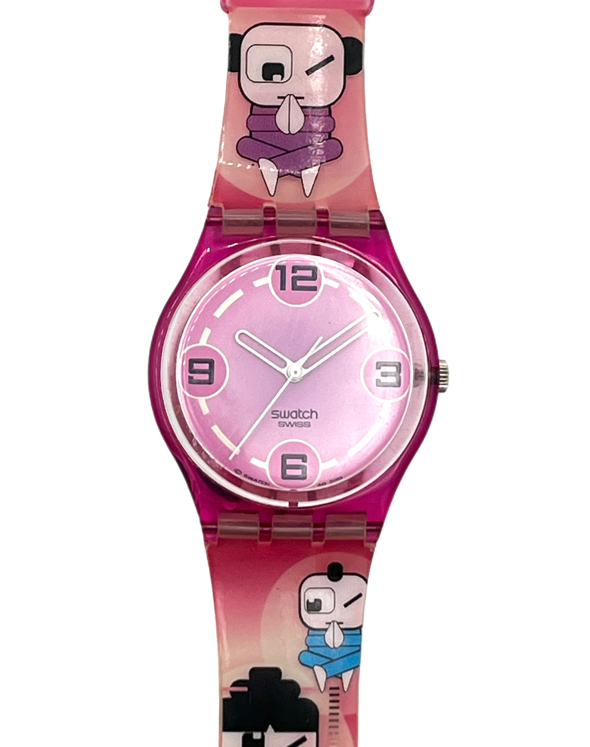 Swatch Gent ZEN WINK GP127 (2003)