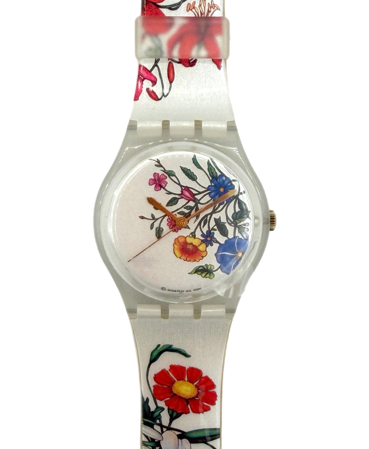 Swatch Gent SPRING TOUCH GW132 (2002)