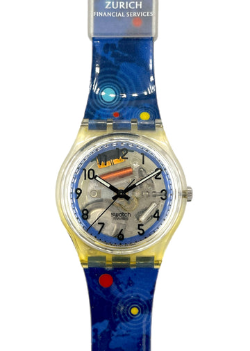 Swatch Access ZURICH FINANCIAL SERVICES SKK103Z (1998)