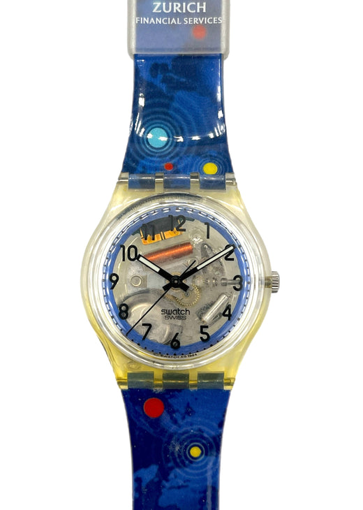 Swatch Access ZURICH FINANCIAL SERVICES SKK103Z (1998)