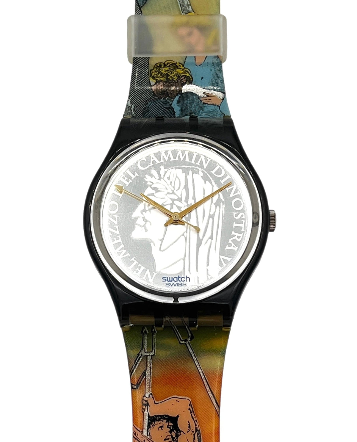 Swatch Gent LE POEME GM123 (1994)