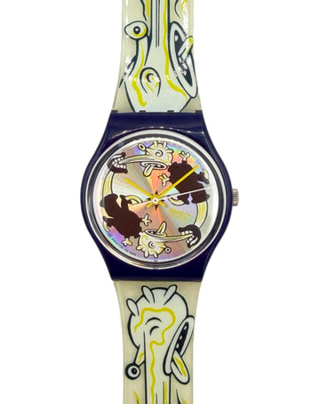 Swatch Special Gent TWITCH TWINS GN168 (1997)