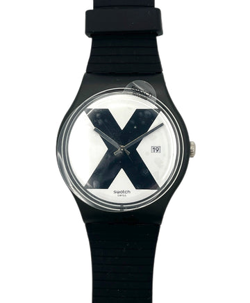 Swatch New Gent XX-RATED BLACK SUOB402