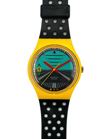 Swatch Gent FOLLOW ME GJ101 (1987)