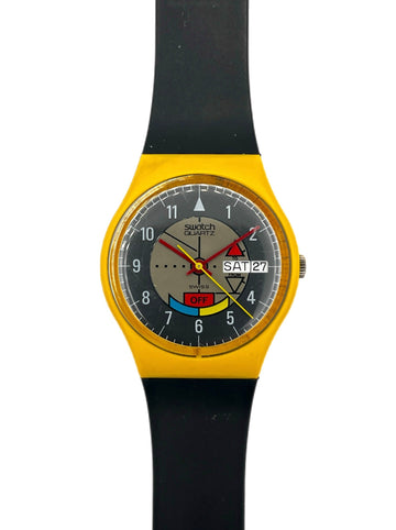 Swatch Gent YAMAHA RACER GJ700 (1985)