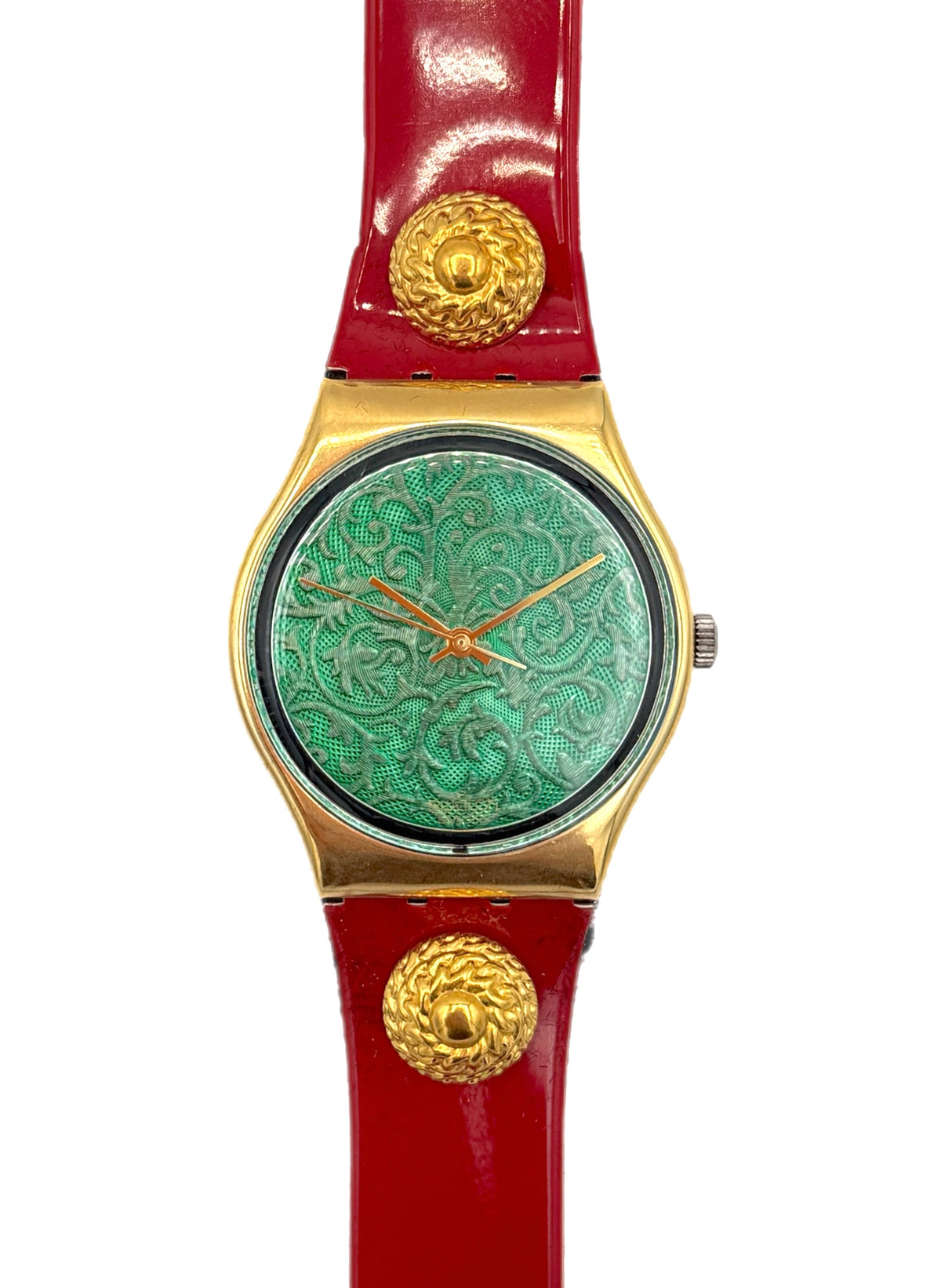 Swatch X-mas Specials POMPADOUR GX106 (1988)