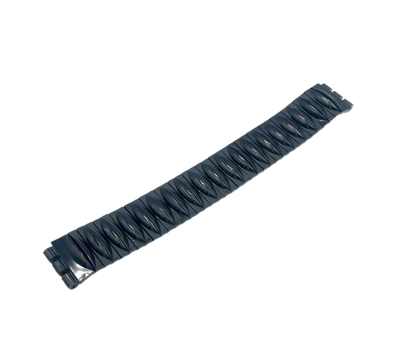 Bracelet de rechange Swatch 19 mm en métal flexible POINT BREAK ASBK106