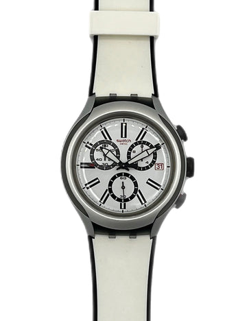 Swatch Irony XLite Chrono BLACK WHEEL YYS4005 ( 2015 )