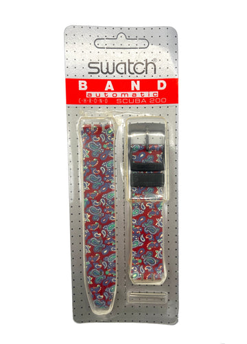 Swatch 17mm Chrono AWARD ASCB108 Replacement Band (1992