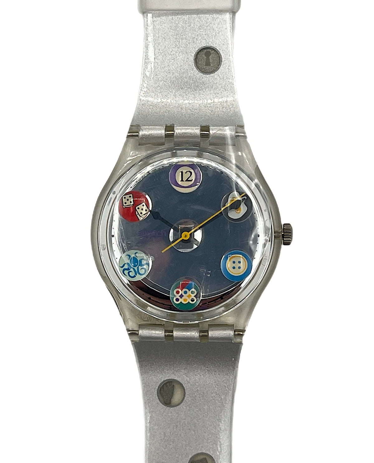 Swatch LENS HEAVEN by Constantin Boym GK214 (1996)