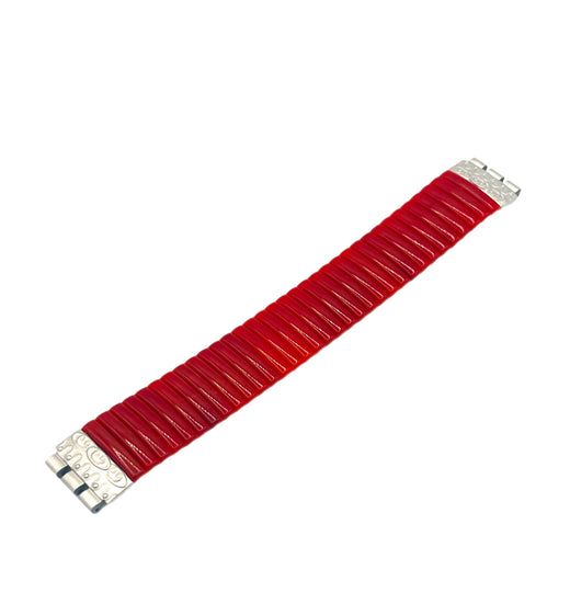Bracelet de rechange Swatch 17 mm en métal souple SEETANG SDK901