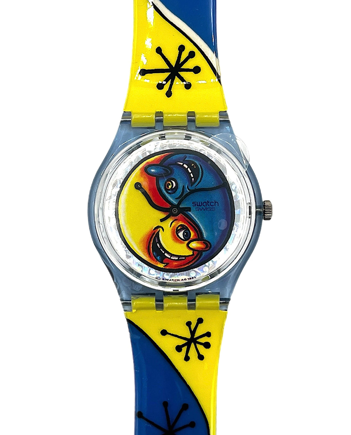 Swatch Gent Artist FIZ N'ZIP GN164 by Kenny Scharf (1996)