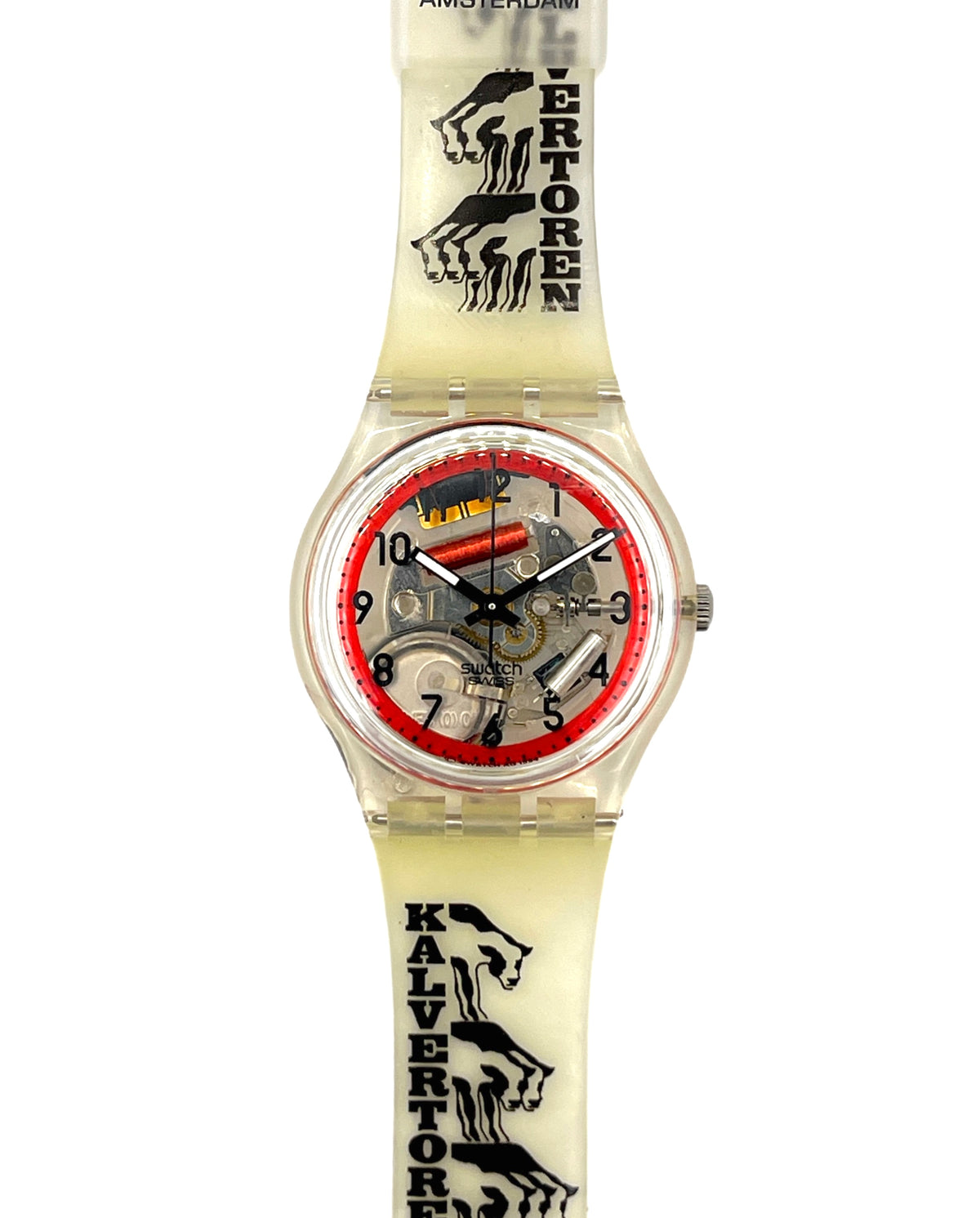 Swatch Special KALVERTOREN SKK106 Amsterdam SKK106 (1997)
